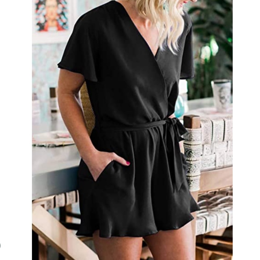 Vneck romper